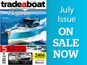 What's in the July issue of Trade A Boat?