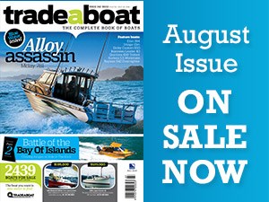 What’s in the August issue of Trade a Boat?