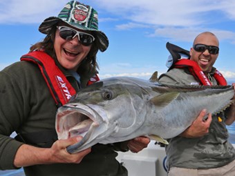 Fishing show Big Angry Fish back on TV3