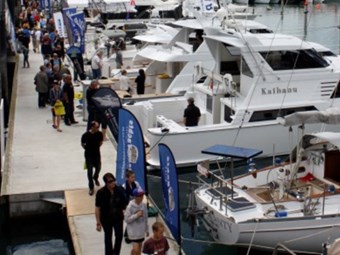 New yachts unveiled at Auckland On Water Boat Show