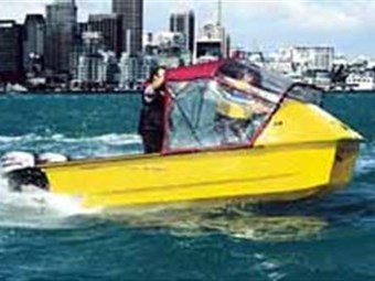 Breezecraft Sports Catamaran 4.1m