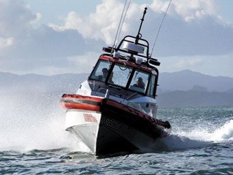 AMF QRV 950 - Hokianga Coastguard