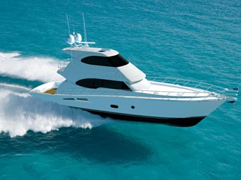 Riviera's new flagship -- 70 Enclosed Flybridge