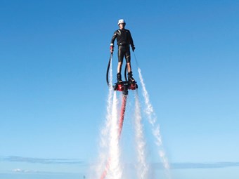 Product review: Flyboard