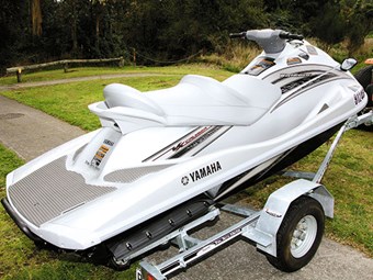 Second-hand boats: 2009 Yamaha VX Cruiser WaveRunner