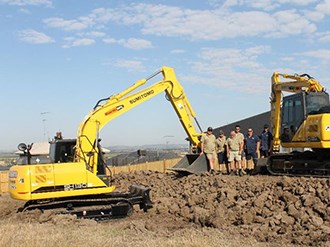 Contractor focus: Dirt Shift Excavations and its two Sumitomo SH130-6 machines