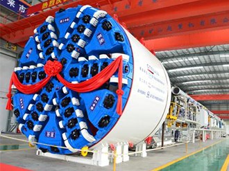 First XGMA tunnel borer rolls off production line