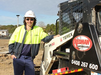 Case study: Taking in the view from a Terex tracked loader