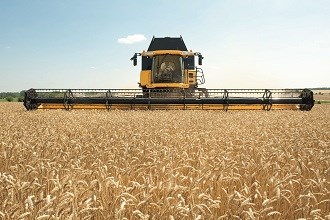 New Holland introduces 12.5m Varifeed grain header 