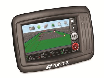 Topcon unveils X14 guidance console