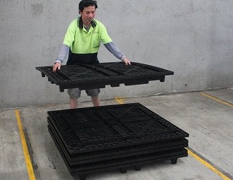  1‐PAL unveils new Australian-made pallet system