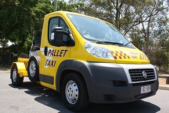 The Fiat Ducato "Pallet Taxi"