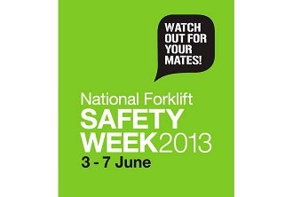  Program launched for Forklift Safety Week