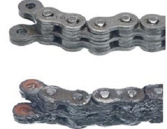 How to prolong the life of your forklift chain
