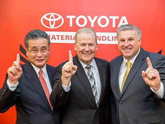 Perth is Toyota Material Handling’s Branch of the Year