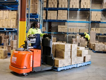 Case study: Parton Logistics and Toyota Material Handling