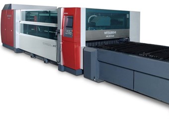 Mitsubishi laser systems a cut above the competition