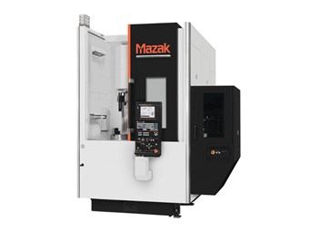 New high-accuracy vertical lathes from Mazak