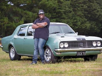 Holden HG Project gets some V8 muscle