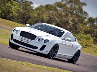 Bentley Continental Supersports review