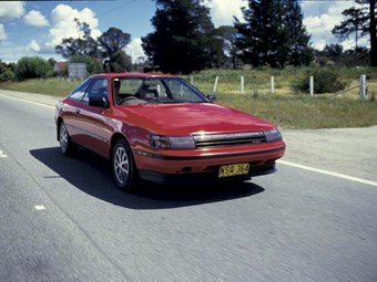 1985 Toyota Celica SX review