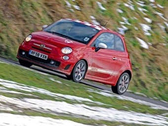 2009 Fiat 500 Abarth Review