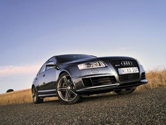 Audi RS6 sedan review