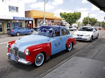 1953 Holden 48-215 RSL taxi