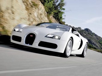Bugatti Veyron Grand Sport review