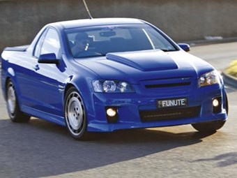 Holden VE Commodore SS ute review