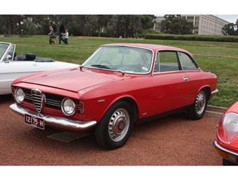 Alfa Romeos converge on Canberra for the Easter weekend