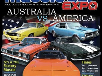 Gasolene Muscle Car Expo coming to Melbourne