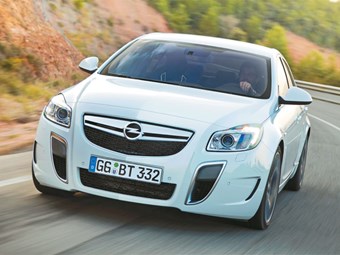 Opel Insignia OPC Review