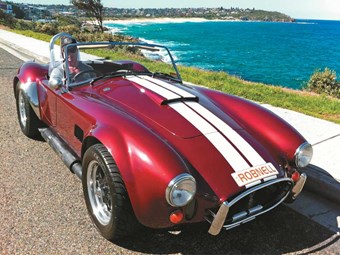 Robnell Cobra: Our Shed