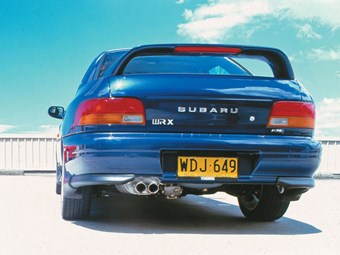 Subaru Impreza WRX: Our Shed