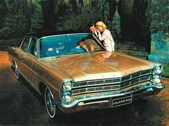 1967-68 Ford Galaxie: Aussie orignal