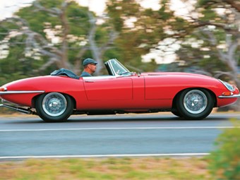 1962 Jaguar E-Type: Past Blast