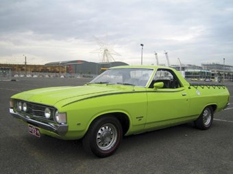 1972-74 Ford XA-XB 351 Ute: Aussie original