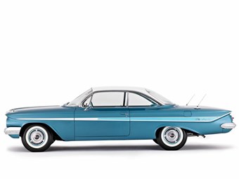 1961 Chevrolet Impala Sport Coupe Review