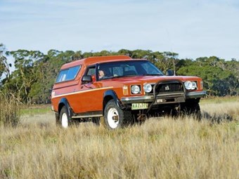 1978 Holden Overlander: Aussie 4x4s part 1