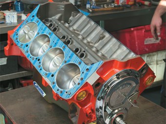 Project 350/351 engine: Part 5 - 350 Chev 