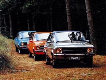 Ford Escort Ghia: Aussie original