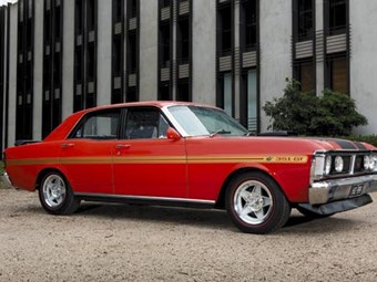 Ford Falcon XY GT-HO Phase 3: World's greatest cars series