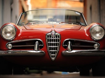 Clubs: Italian Auto Icons Display