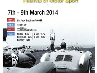 Phillip Island Classic Festival of Motorsport 2014