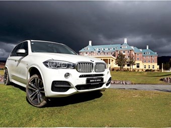 2014 BMW X5 review