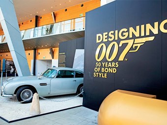 Designing 007: 50 Years of Bond Style