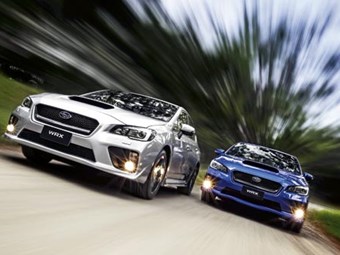 2014 Subaru WRX review