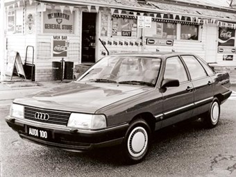 Audi 100CD review