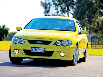 Ford Falcon XR6 Turbo: Top Ten Fords #10